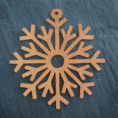 Christmas Ornament Snowflake 7 033