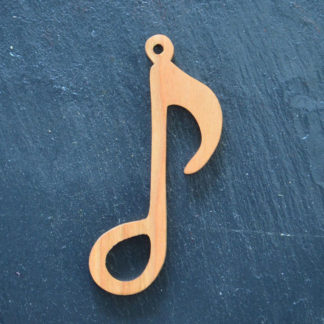 Christmas Ornament Music Note 116