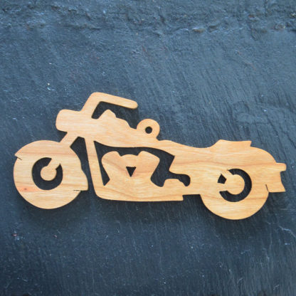 Christmas Ornament Motorcycle 139