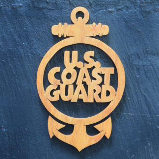 Christmas Ornament Coast Guard 162