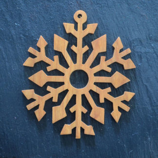 Christmas Ornament Snowflake 12 171