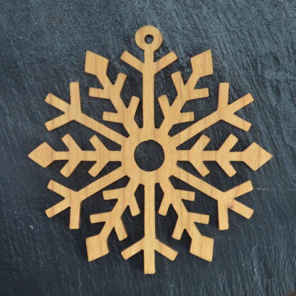 Christmas Ornament Snowflake 18 177