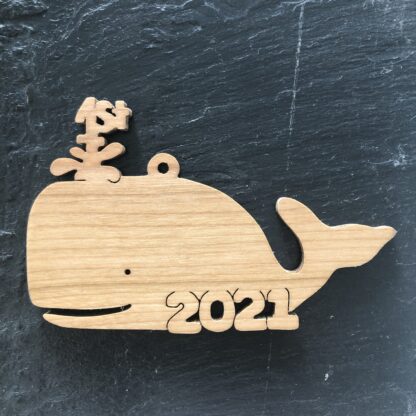Christmas Ornament Baby's First Whale 268