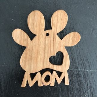 Paw Mom Ornament