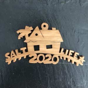 Salt Life House Ornament