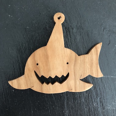 shark ornament