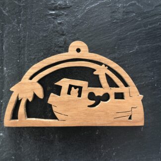 Noah's Ark Christmas Ornament 307