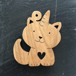 Caticorn Christmas Ornament 304
