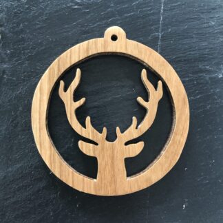 Deer Antlers Christmas Ornament 310