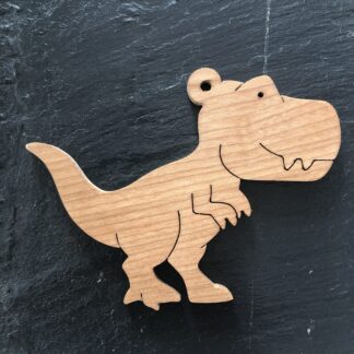 Dinosaur Christmas Ornament 299