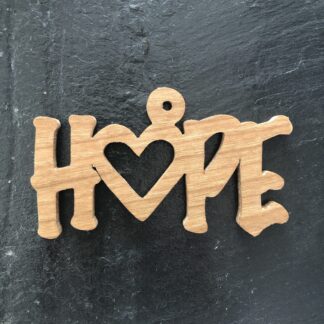 Hope Heart Christmas Ornament 300