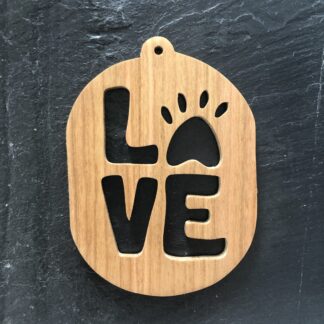 Paw-Love Christmas Ornament 305