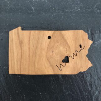 Pennsylvania home ornament