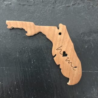 Florida Home Christmas Ornament