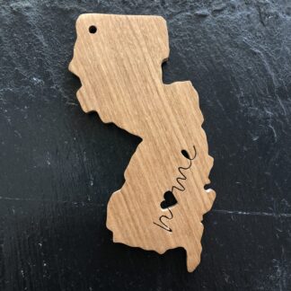 New Jersey Home Christmas Ornament