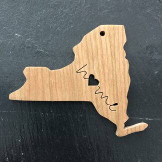 New York Home Christmas Ornament