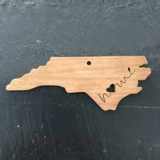 North Carolina Home Christmas Ornament
