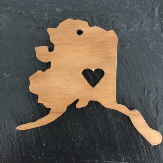 Alaska Home Christmas Ornament