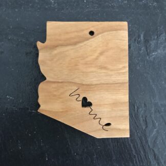 Arizona Home Christmas Ornament