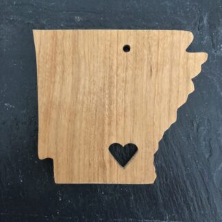 Arkansas Home Christmas Ornament