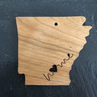Arkansas Home Christmas Ornament