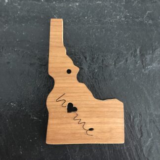 Idaho Home Christmas Ornament