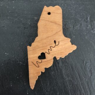 Maine Home Christmas Ornament