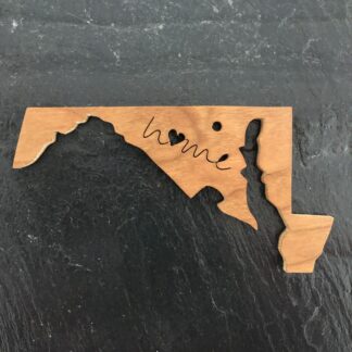Maryland Home Christmas Ornament