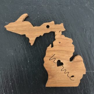 Michigan Home Christmas Ornament
