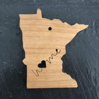 Minnesota Home Christmas Ornament