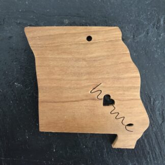 Missouri Home Christmas Ornament