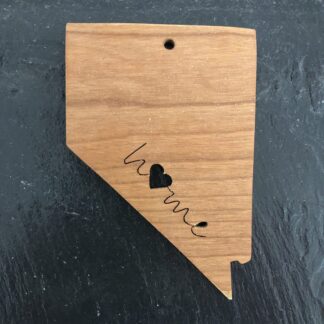 Nevada Home Christmas Ornament
