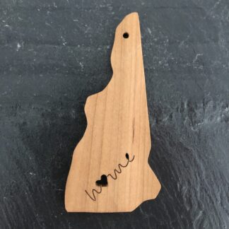 New Hampshire Home Christmas Ornament