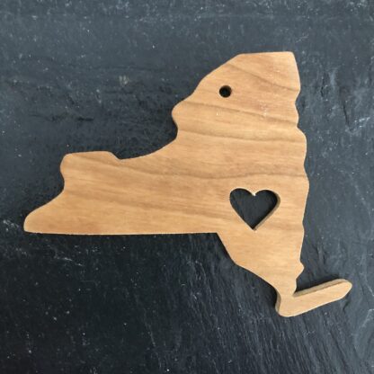 New York heart ornament