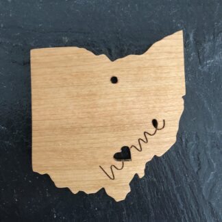 Ohio Home Christmas Ornament