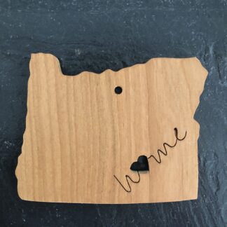 Oregon Home Christmas Ornament