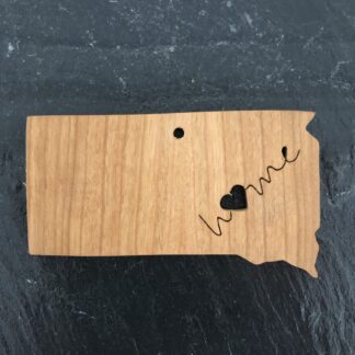 South Dakota Home Christmas Ornament