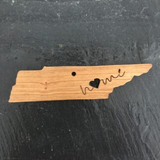 Tennessee Home Christmas Ornament