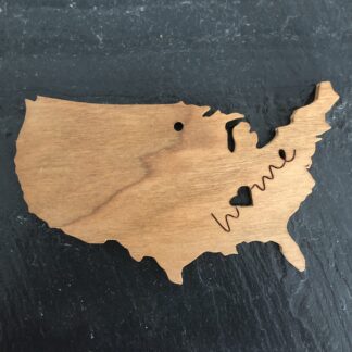 United States Home Christmas Ornament