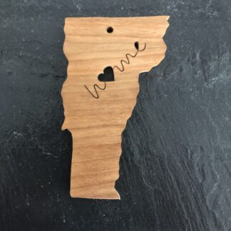Vermont Home Christmas Ornament