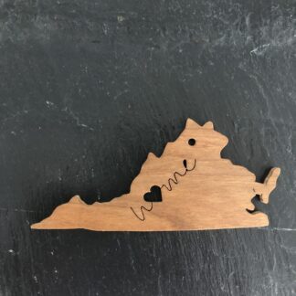 Virginia Home Christmas Ornament