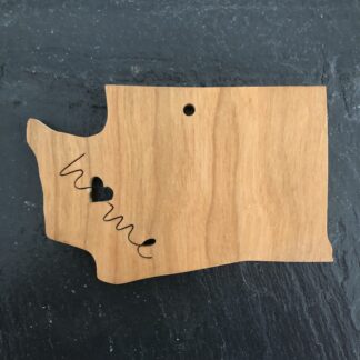 Washington Home Christmas Ornament