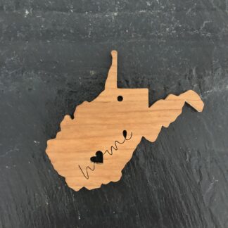 West Virginia Home Christmas Ornament