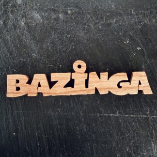 Bazinga Christmas Ornament