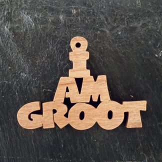 i am groot Scrolling It Out Ornaments